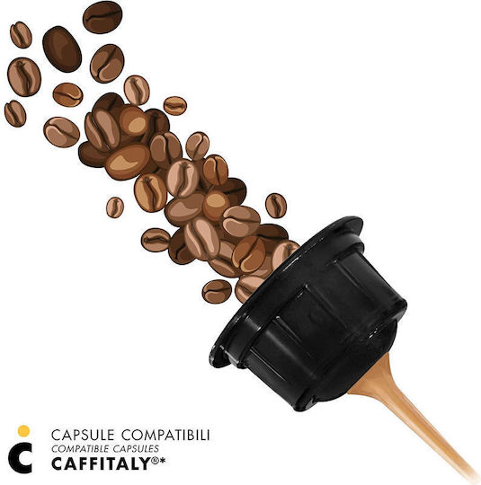 IL Caffe Italiano Κάψουλες Espresso Συμβατές με Μηχανή Caffitaly 10caps