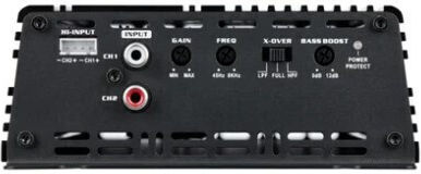 Deaf Bonce Car Audio Amplifier 2 Channels (D Class)