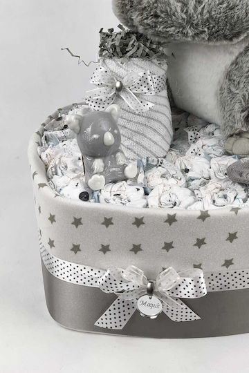 Dama Koupa Handmade Diaper Cake for Boy