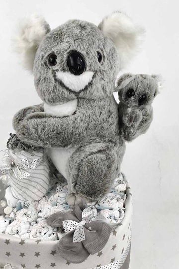 Dama Koupa Handmade Diaper Cake for Boy