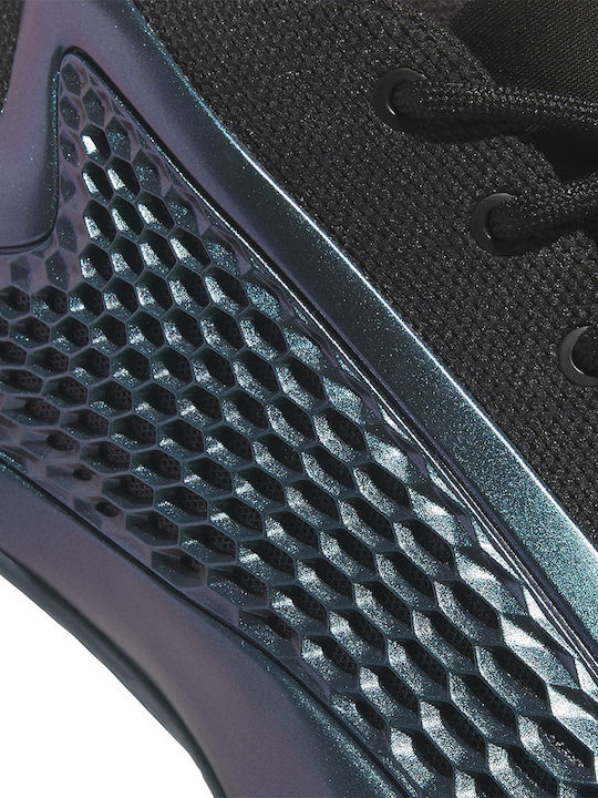 Anthony Edwards 1 Low Pantofi De Baschet Cu Talpă Joasă Arctic Night / Core Black / Screaming Green