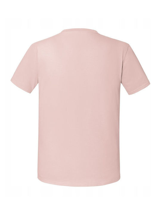 Fruit of the Loom Unisex Short Sleeve Promotional T-Shirt Powder Rose