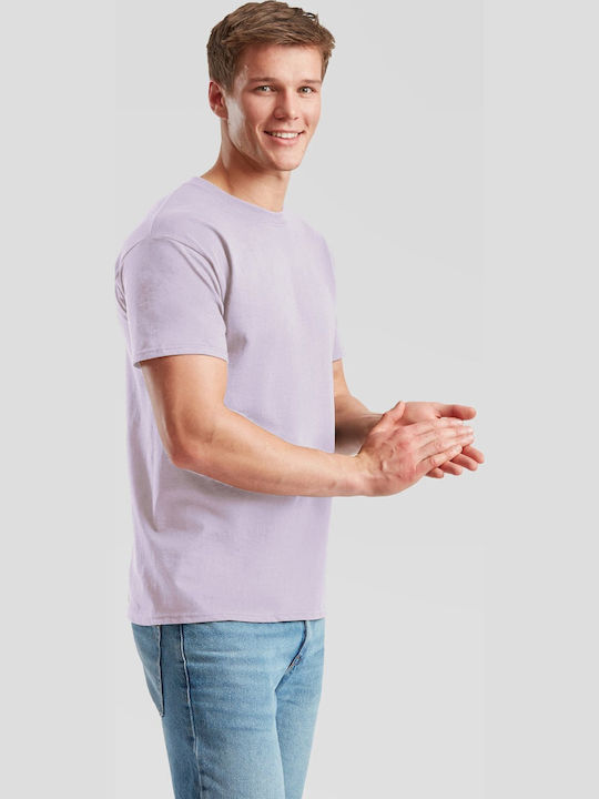 Fruit of the Loom Unisex Διαφημιστικό T-shirt Κοντομάνικο Lavender