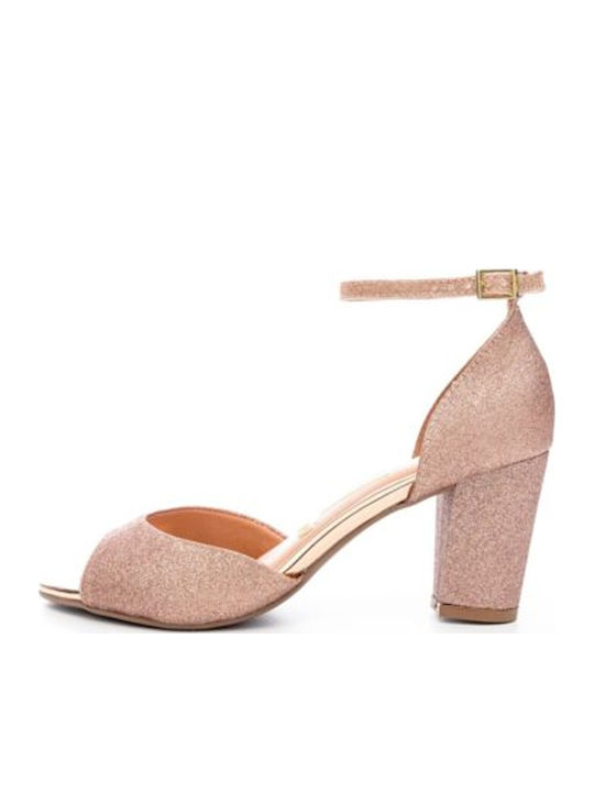Sandalen Gold