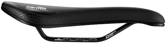 Selle San Marco Aspide Short Open-fit Komfort Dynamisch Enge Fahrradsattel Kohlenstoff Schwarze 250 x 139 mm