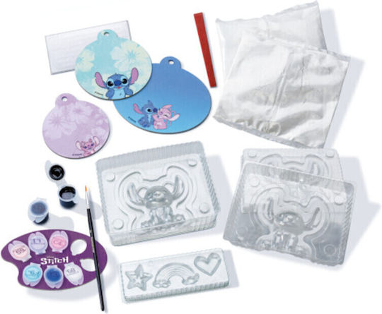 Ravensburger Ζωγραφική Be Creative! DIY Φιγούρες Stitch & Angel για Παιδιά 7+ Ετών
