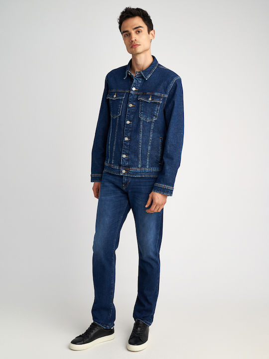 David Jeansjacke Jacke Blau