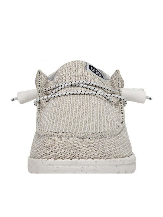 Wally Men's Moccasins White
