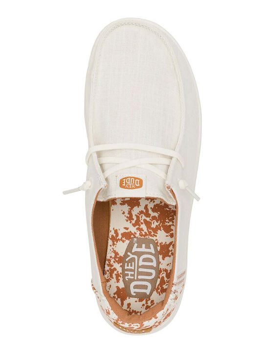 Wendy Rise Women's Canvas Slip-Ons White