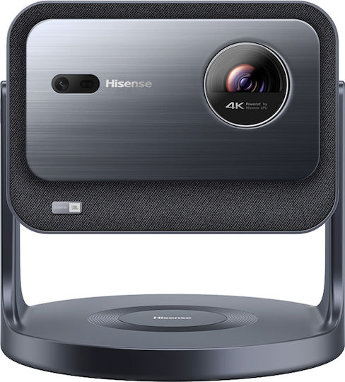 Hisense C2 Mini 3D Projector DLP 4K Ultra HD Laser με Wi-Fi και Ενσωματωμένα Ηχεία