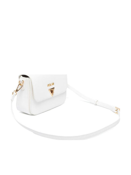 Fiona Leather Women's Bag Crossbody White