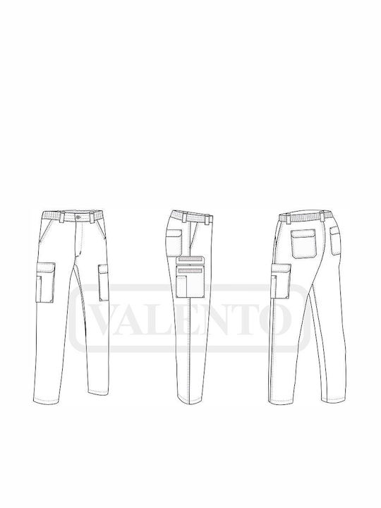 Valento Roble Arbeitshose Mahagoni Granat Valento Roble Arbeitshose Mahagoni Granat