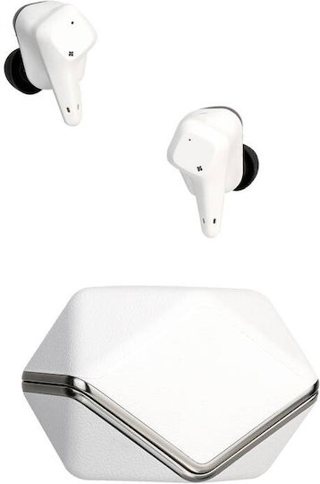 HiFiman Svanar Wireless LE In-Ear Bluetooth-Freisprecheinrichtung Kopfhörer mit Schweißresistenz und Ladeetui Weiß