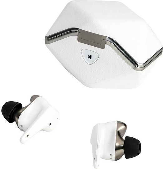 HiFiman Svanar Wireless LE In-Ear Bluetooth-Freisprecheinrichtung Kopfhörer mit Schweißresistenz und Ladeetui Weiß