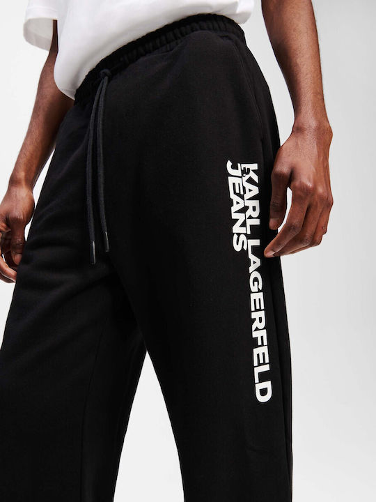 Jogginghose mit Gummizug Black