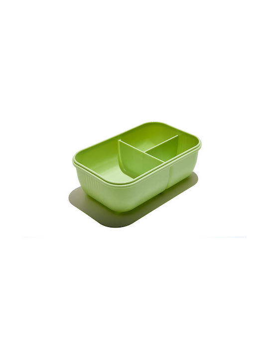 Muitomas Lunchbox Kunststoff Grün 1100ml 1Stück