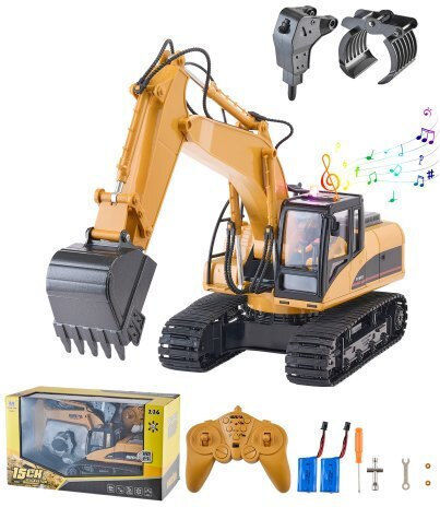 Vevor Ferngesteuerter Excavator Beige