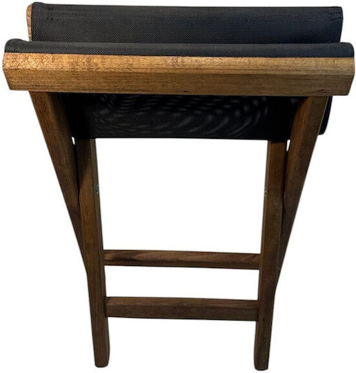 Epiplo-Fos Stool Beach Black 45x40x46cm