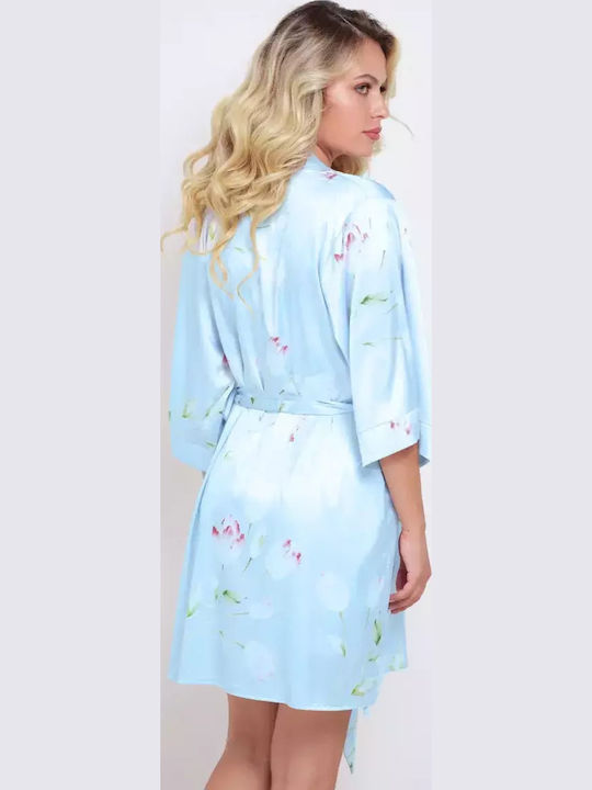 Bonatti Summer Women's Robe Light Blue Sorella