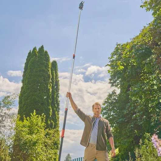 Gardena Starcut Pro L Telescopice Foarfecă de tăiat crengi 10m cu deschidere a foarfecii 32mm