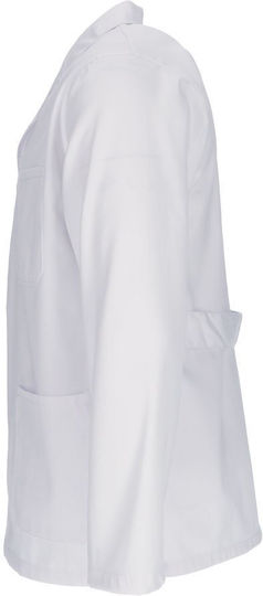 Valento Unisex Ιατρική Ρόμπα Γκρι