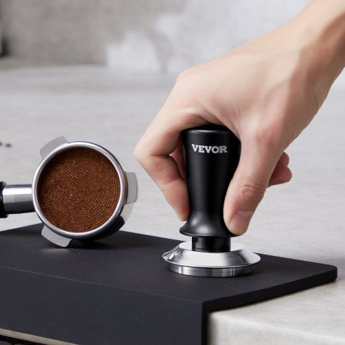 Vevor Πατητήρι με Επίπεδη Επιφάνεια 58mm σε Μαύρο Χρώμα