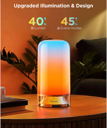 Govee Rgbicww Smart Table Lamp 2 H6022