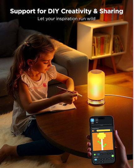 Govee Rgbicww Smart Table Lamp 2 H6022