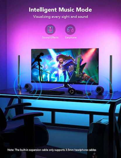 Govee Gaming Smart Rgbic Light Bars H6047