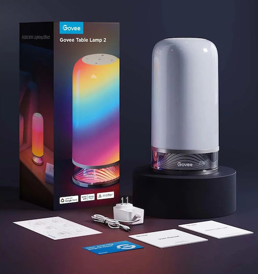 Govee Rgbicww Smart Table Lamp 2 H6022