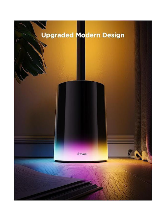 Govee Lamp Floor Smart Rgbicww Supports Matter Floor Lamp 2 Black