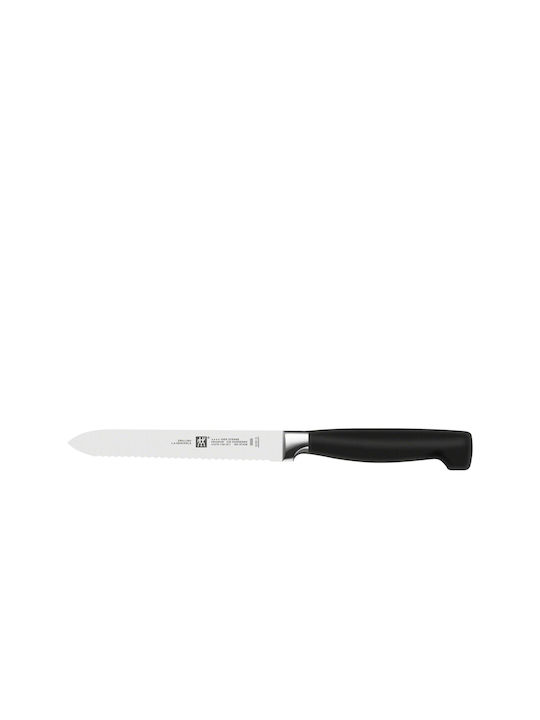Zwilling J.A. Henckels Four Star Messer Set mit Sockel aus Rostfreiem Stahl 7 Stück
