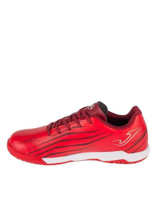 Propulsion Kids Indoor Soccer Shoes Red