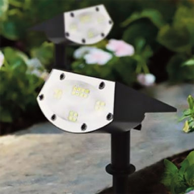 Rexer Outdoor Alb Natural Ip65 Spot de lumină solară cu LED cu Țepușă 200