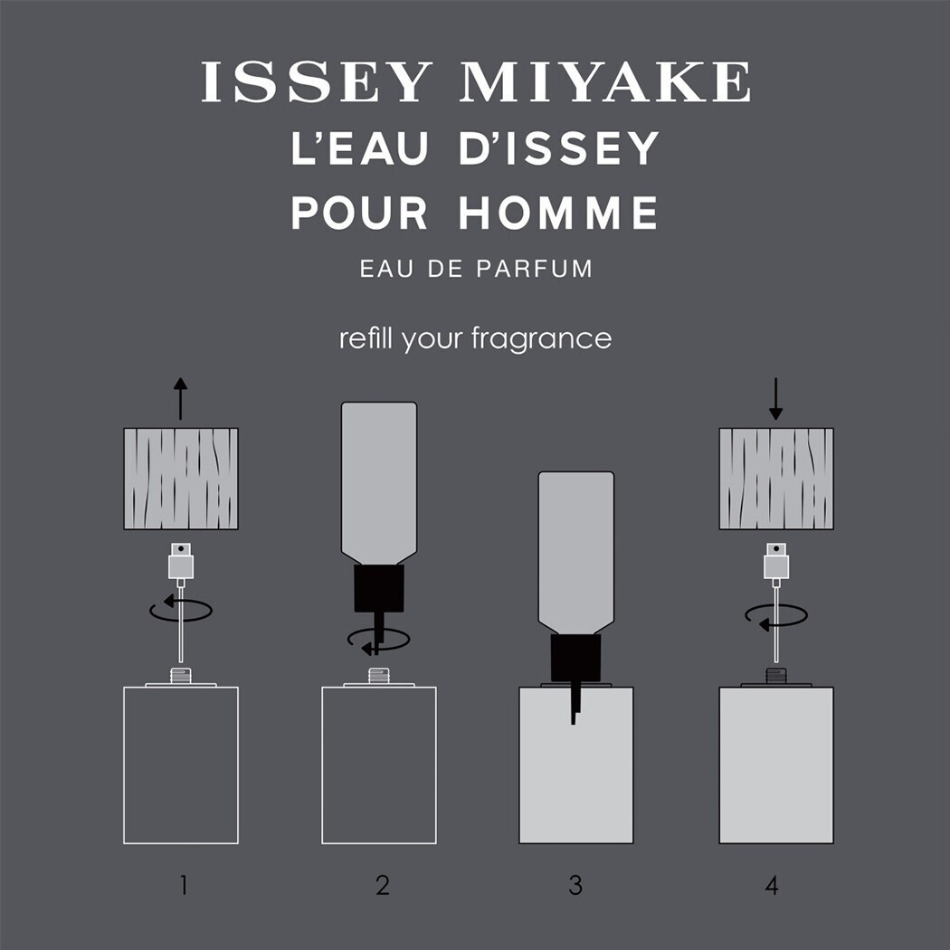 Issey Miyake L'eau D'issey Pour Homme Eau de Parfum Refill 150ml