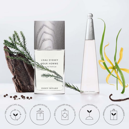 Issey Miyake L'eau D'issey Pour Homme Eau de Parfum Refillable 40ml