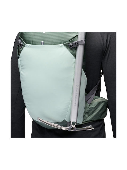 Black Diamond Trail Vista 20 Mountaineering Backpack 20lt Green BD6812643053-3053