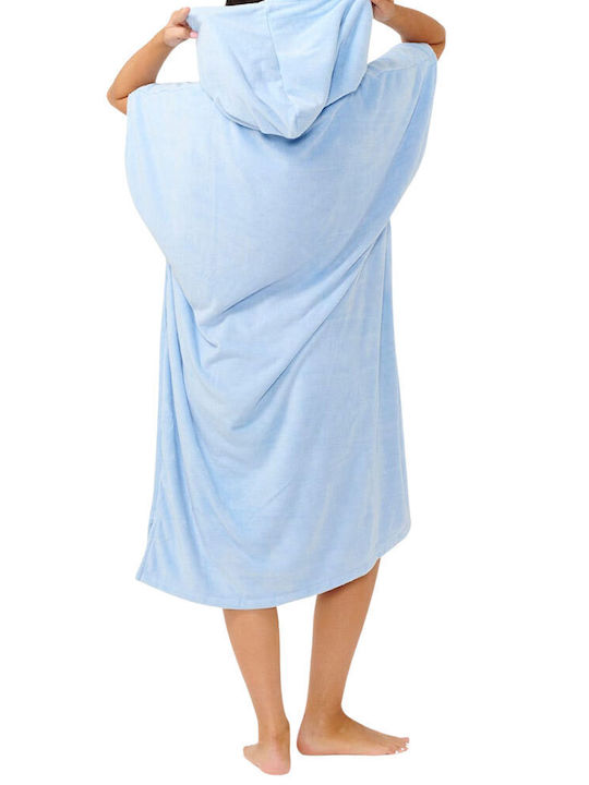 Rip Curl Hooded Πόντσο Θαλάσσης Blue