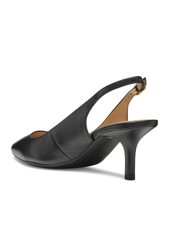 Black Heels with Strap Kleopy