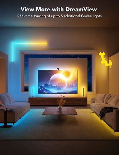 Govee Tv Backlight Envisual T2 Dual Cameras 75-85 Inch Uk