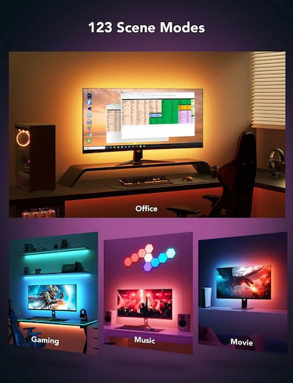 Govee Gaming Light Strip G1 27"-34" Pc Monitor H6609