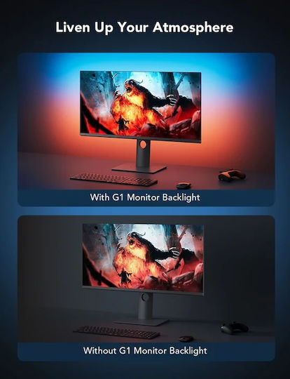 Govee Gaming Light Strip G1 27"-34" Pc Monitor H6609