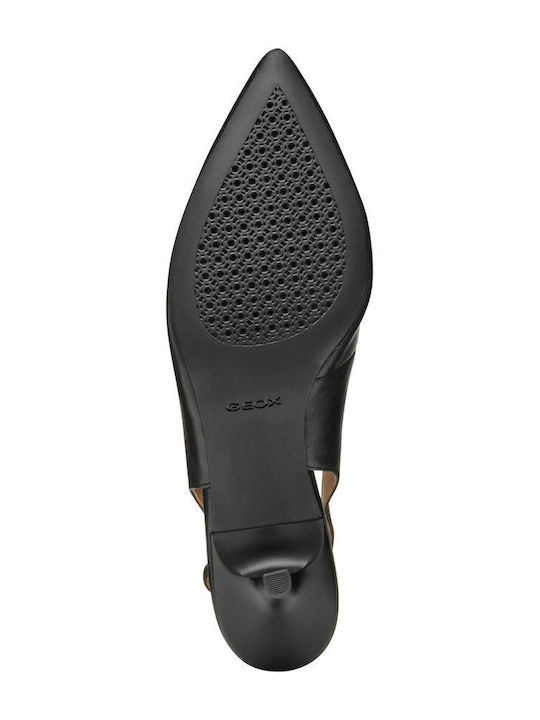 Black Heels with Strap Kleopy