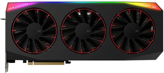 XFX Radeon RX 9070 XT 16GB GDDR6 Mercury OC Magnetische Luft Edition RGB Grafikkarte