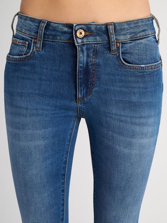 Sandra Γυναικείο Jean Παντελόνι σε Skinny Εφαρμογή