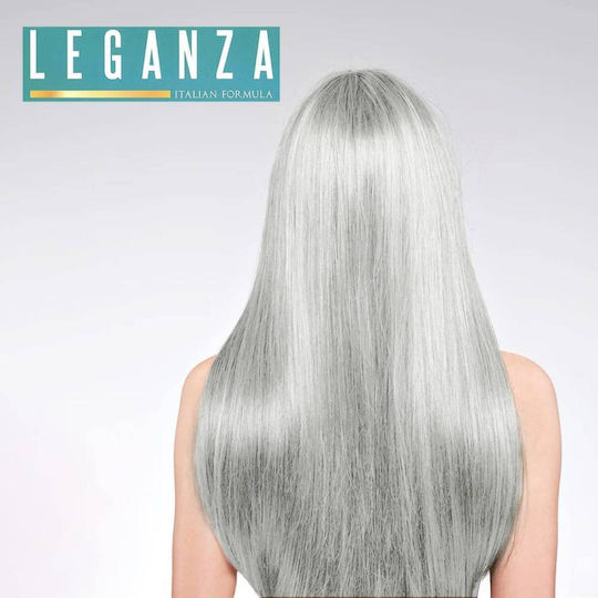 Rosa Impex Leganza Χρωμοσαμπουάν Χωρίς Αμμωνία 92 Silver Blonde 150ml