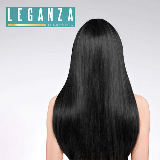Rosa Impex Leganza Coloring Conditioner Χρωμοσαμπουάν Χωρίς Αμμωνία No20 Black Tulip 150ml