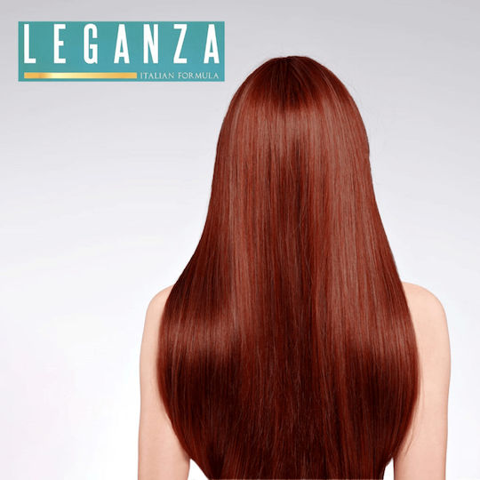 Rosa Impex Leganza Χρωμοσαμπουάν Χωρίς Αμμωνία 40 Copper Titian 150ml