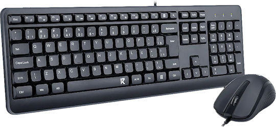 Redragon BS-7092 Keyboard & Mouse Set English US
