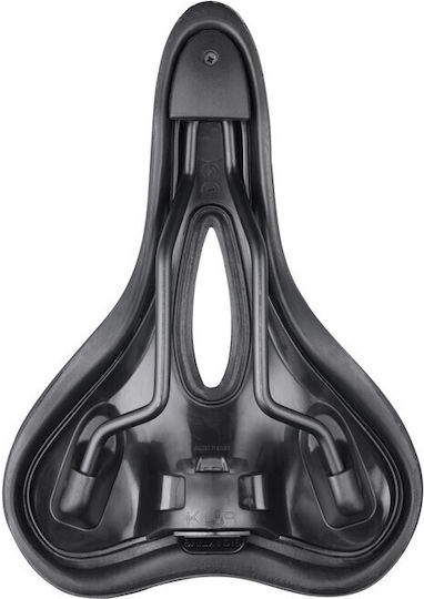 Selle San Marco Open-fit Neagră Șa de Bicicletă Trekking